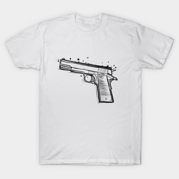 Colt T-Shirt by TattooShirts